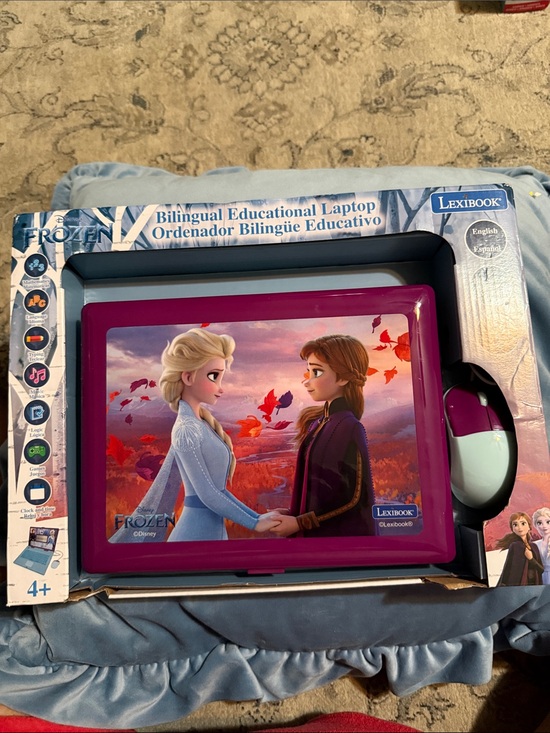 Lexibook Other - Lexibook, Frozen Educational Laptop for Kids